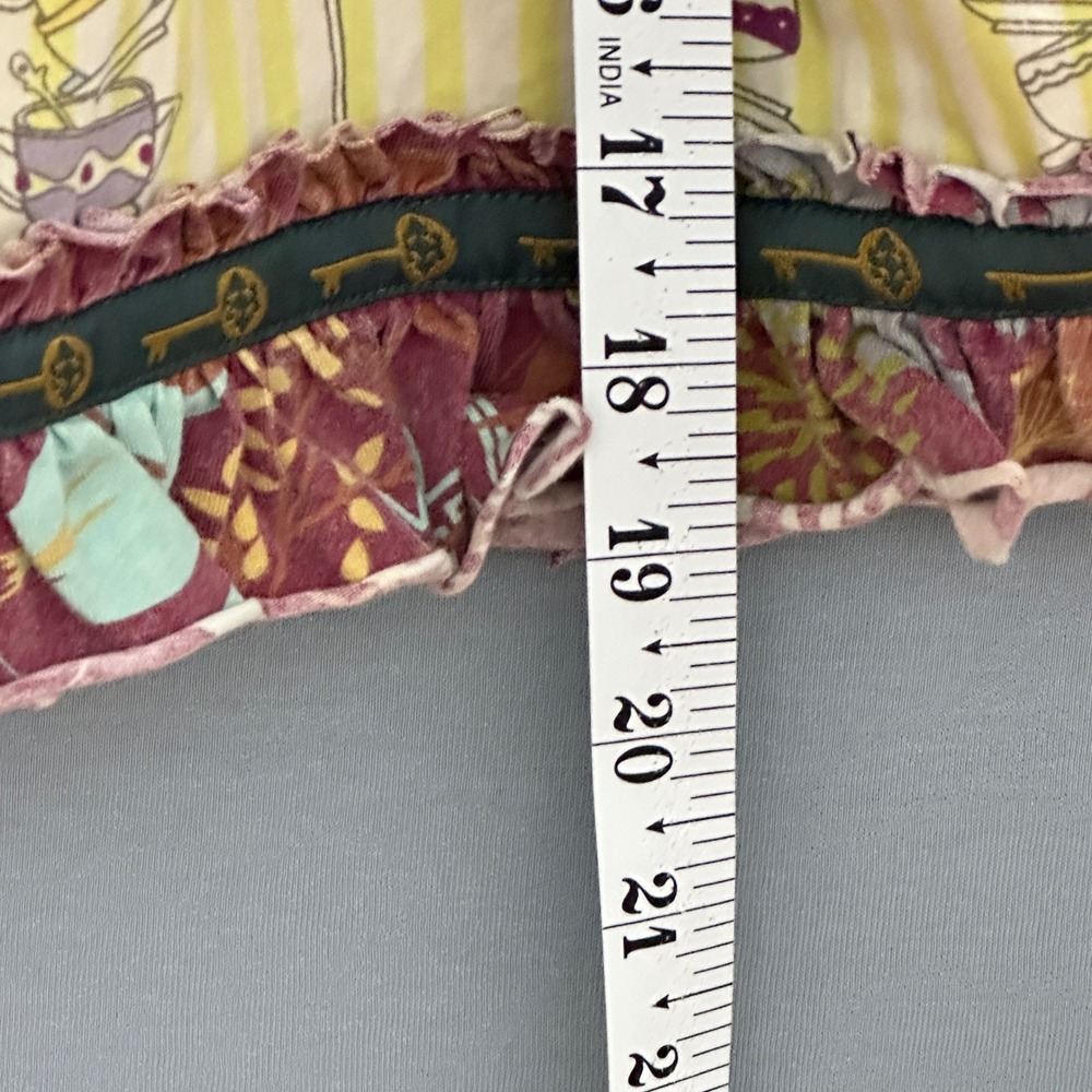 Matilda Jane Character Counts Girls Dress Size 6 Teacup Print A line Sundress - Picture 6 of 11